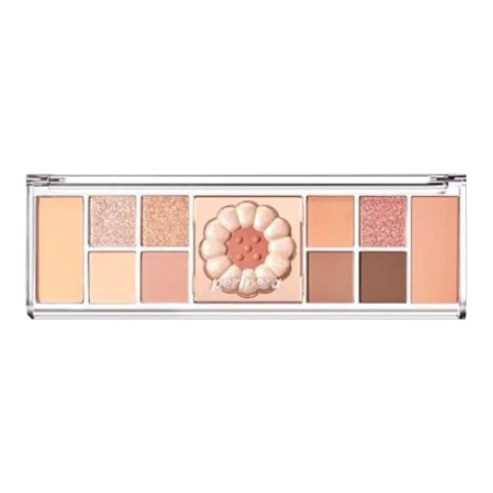 Peripera K-beauty Eyeshadow Palette All Take Mood Like In Honey Brown